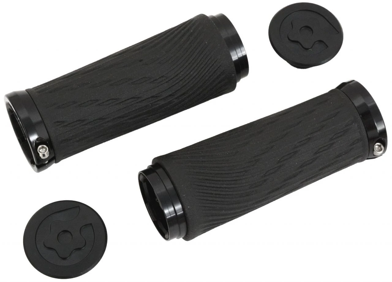 SRAM Empuñaduras Con Anillos De Seguridad Para GripShift 85mm Accesorios | Bike-Discount