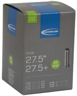 Schwalbe Cámara De Aire AV 21F Para 27,5" / 27,5"+ Freeride Camares 27,5" | Bike-Discount
