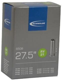 Schwalbe Cámara De Aire AV 21 Para 27.5 Camares 27,5" | Bike-Discount