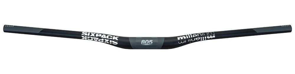 Sixpack Racing Manillar Millenium Carbon 805 X 35mm Rise 20 Manillar - 35.0 Riser | Bike-Discount