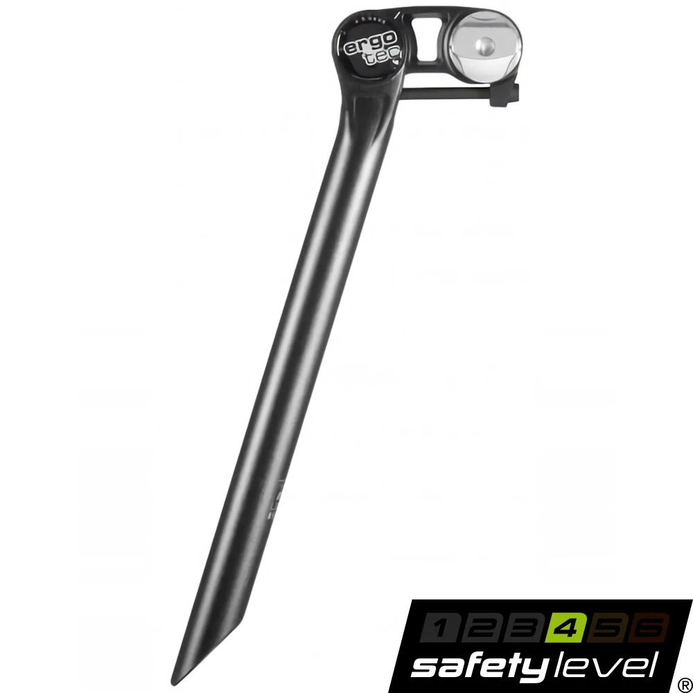 Ergotec Tija De Sillín Futura 27.2mm Standard | Bike-Discount