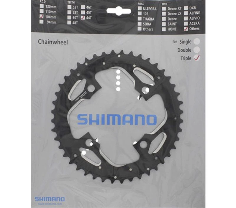 Shimano Plato FC-T551 De 10 Velocidades 10 Velocidades | Bike-Discount - Imagen 5
