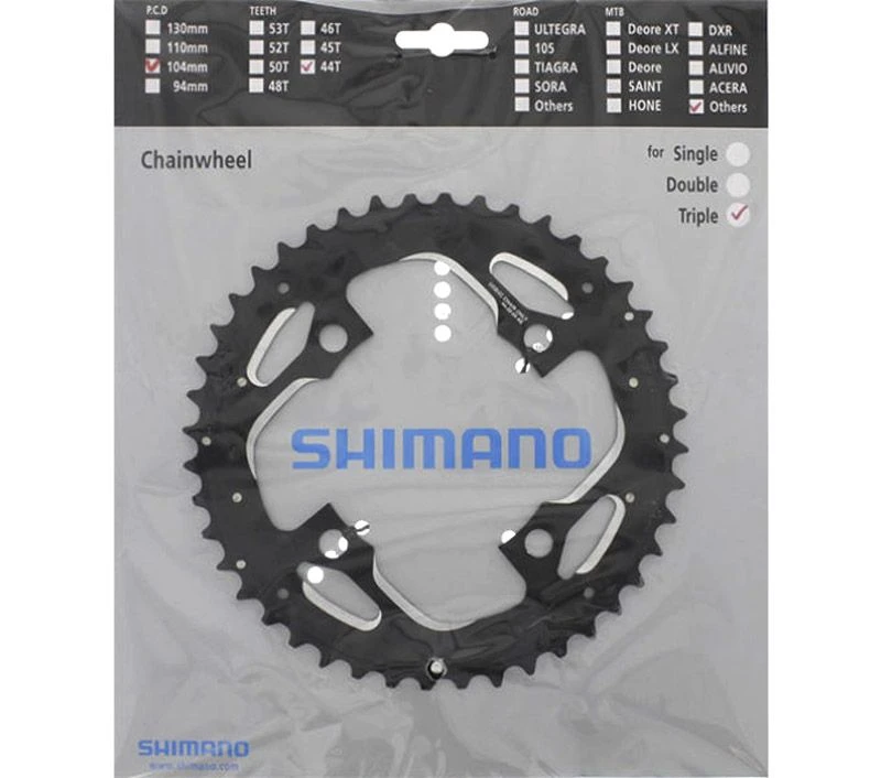 Shimano Plato FC-T551 De 10 Velocidades 10 Velocidades | Bike-Discount - Imagen 6