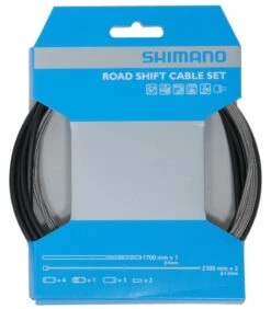 Shimano OT-SP41 Juego De Cables De Cambio De Carretera De Acero Inoxidable Kits Cables Para Cambio | Bike-Discount