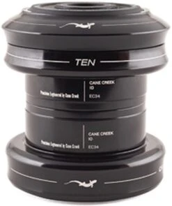 Cane Creek Headset 10 EC34 1 1/8" Black Ahead Estándar | Bike-Discount
