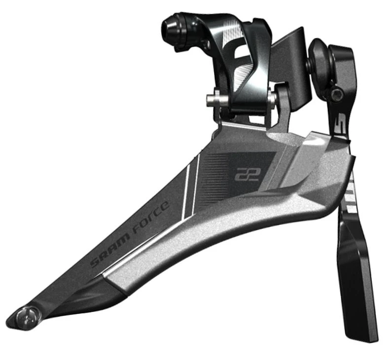 SRAM Desviador Force22 2x11 Velocidades Yaw Con Soldador Incluido El Recogedor De Cadena Desviadore Delantero 2 X 11 Velocidades | Bike-Discount