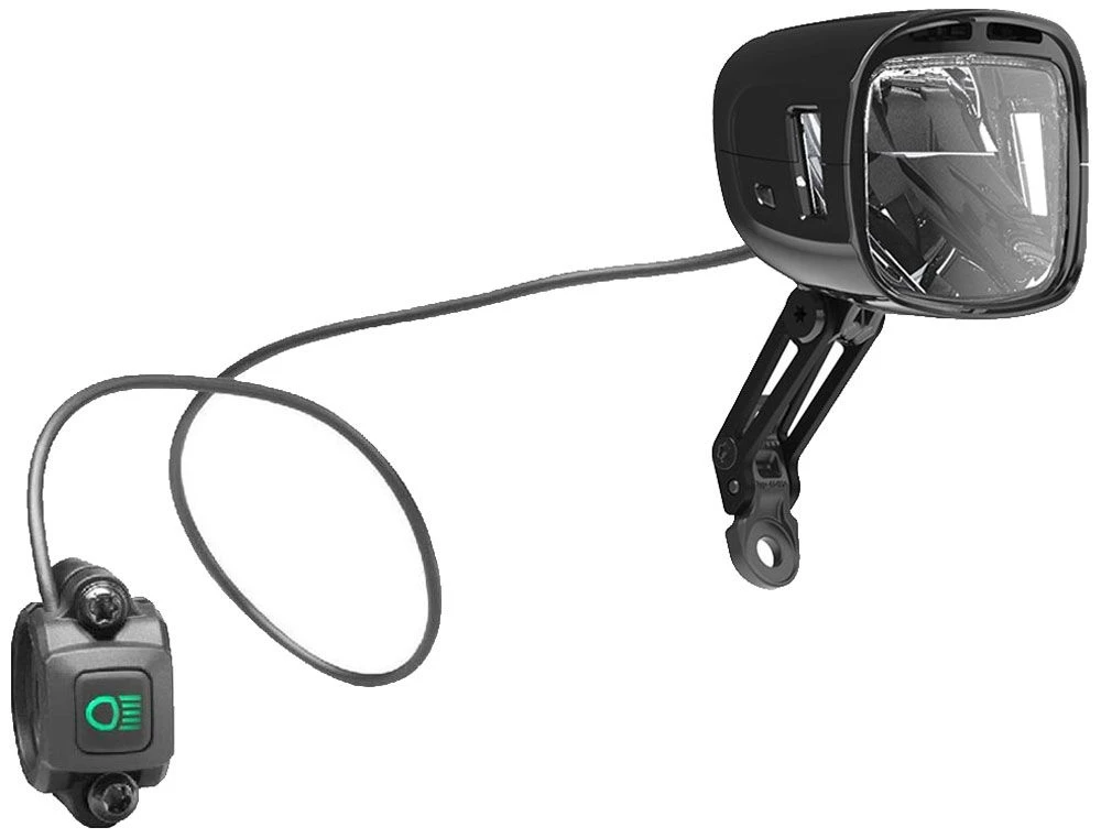 Busch-mueller Busch + Müller Faro LED LUMOTEC IQ-XL Front Lights | Bike-Discount