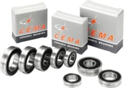 CEMA Rodamiento De Bolas Del Cubo 6902 De Cerámica 15 X 28 X 7 Mm Accesorios | Bike-Discount