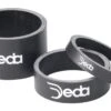 DEDA Juego De Separadores De Carbono UD Espaciadores & Arañas & Tapónes | Bike-Discount