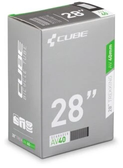 Cube Tubo 28" Trekking AV 40mm Cámaras 28" | Bike-Discount