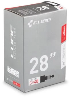 Cube Tubo 28" Trekking SV 40mm Cámaras 28" | Bike-Discount