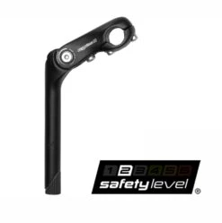 Ergotec Potencia Kobra Vario 25.4mm Soporte Manillar - 25,4 Mm | Bike-Discount