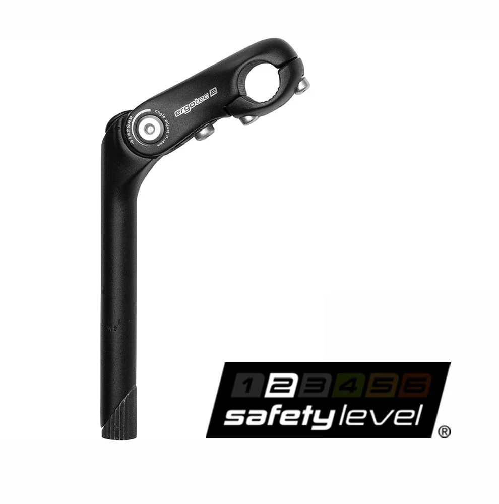 Ergotec Potencia Kobra Vario 25.4mm Soporte Manillar - 25,4 Mm | Bike-Discount