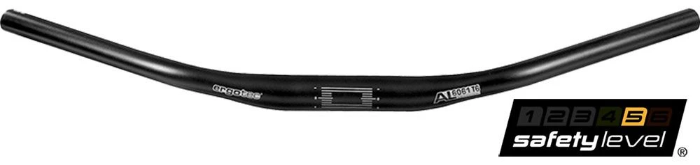 Ergotec Manillar Lady Town 31.8mm Manillar - 31.8 Riser | Bike-Discount