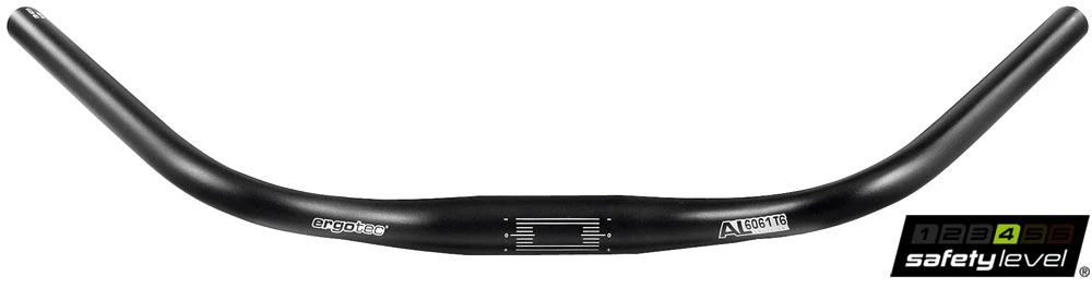 Ergotec Barra Stuttgart Manillar De 31,8 Mm Manillar - 31.8 Riser | Bike-Discount