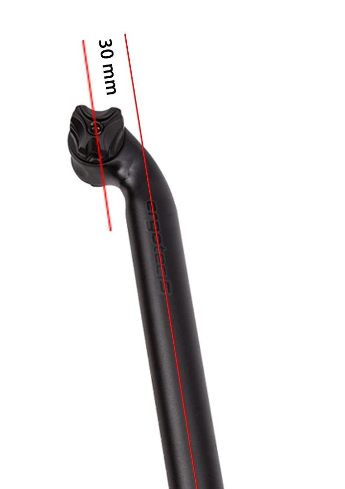 Ergotec Tija De Aluminio Viper 30 Standard | Bike-Discount - Imagen 2