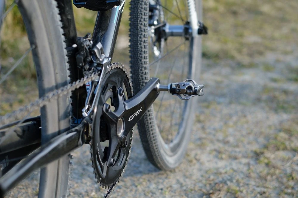 Shimano GRX FC-RX600 2x10 Velocidades 46/30 Plato Y Biela Compact 2 X 10 Velocidades | Bike-Discount - Imagen 2