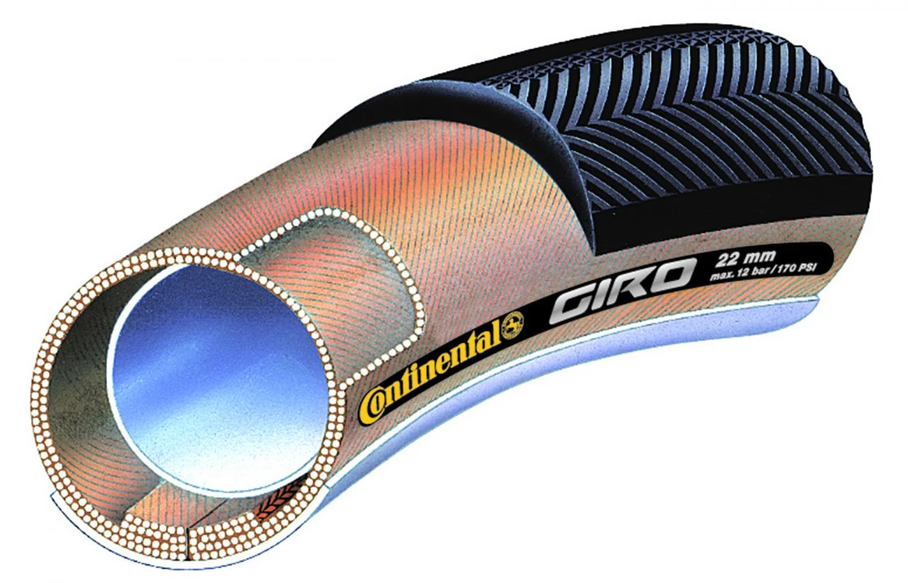 Continental Neumático Giro 22-622 Bicicletas De Carrera - Tubulares | Bike-Discount - Imagen 3