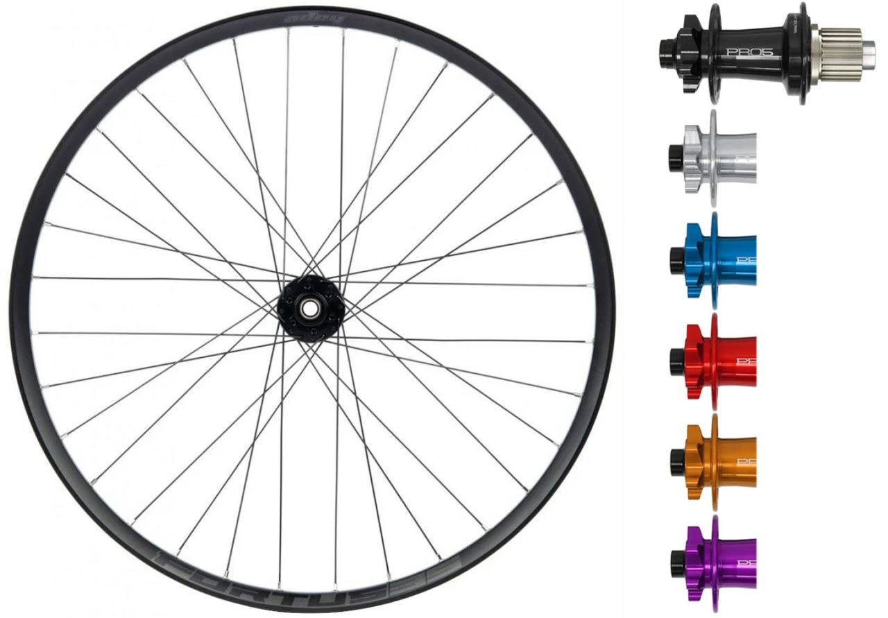 Hope Rueda Trasera Fortus 35 Pro 5 Disc 6 Agujeros 27.5" MicroSpline Boost Rueda 27,5" Boost Rueda Trasera | Bike-Discount