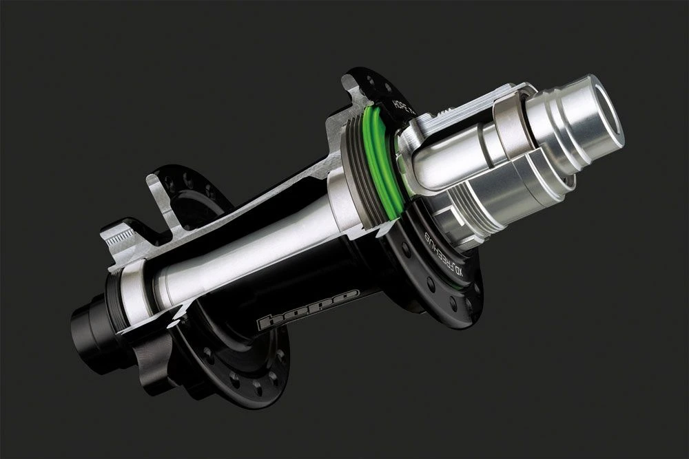 Hope Rueda Trasera Fortus 35 Pro 5 Disc 6 Agujeros 27.5" MicroSpline Boost Rueda 27,5" Boost Rueda Trasera | Bike-Discount - Imagen 6