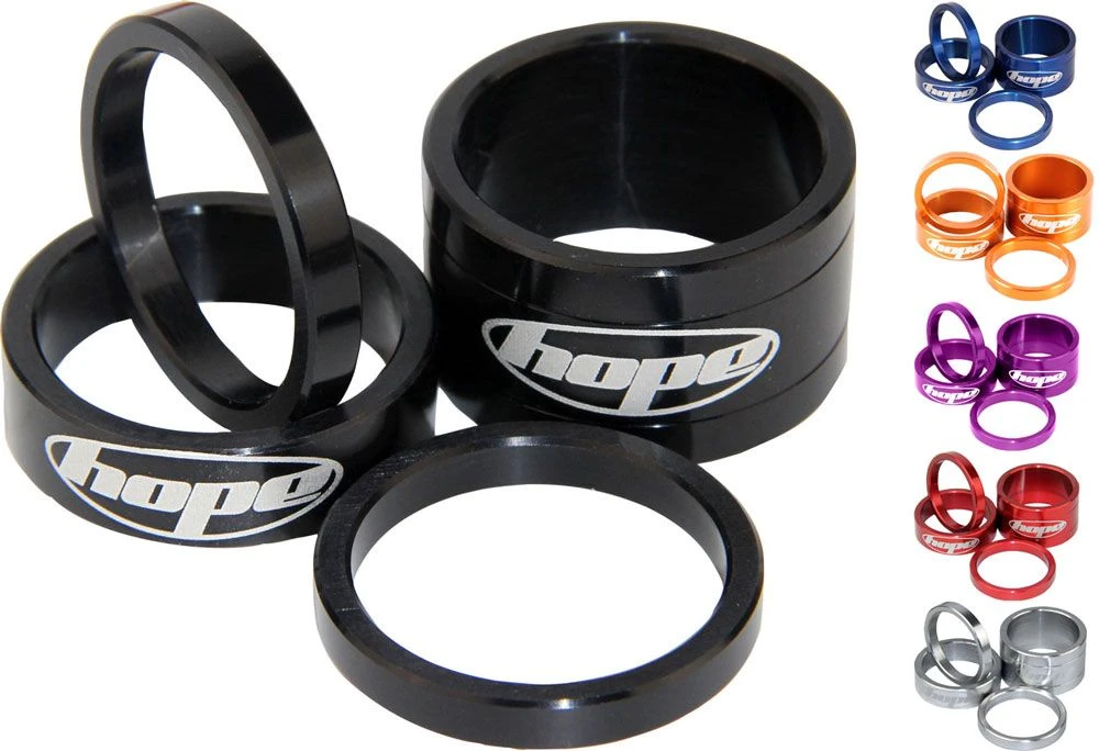 Hope Space Doctor Spacerringe Espaciadores & Arañas & Tapónes | Bike-Discount