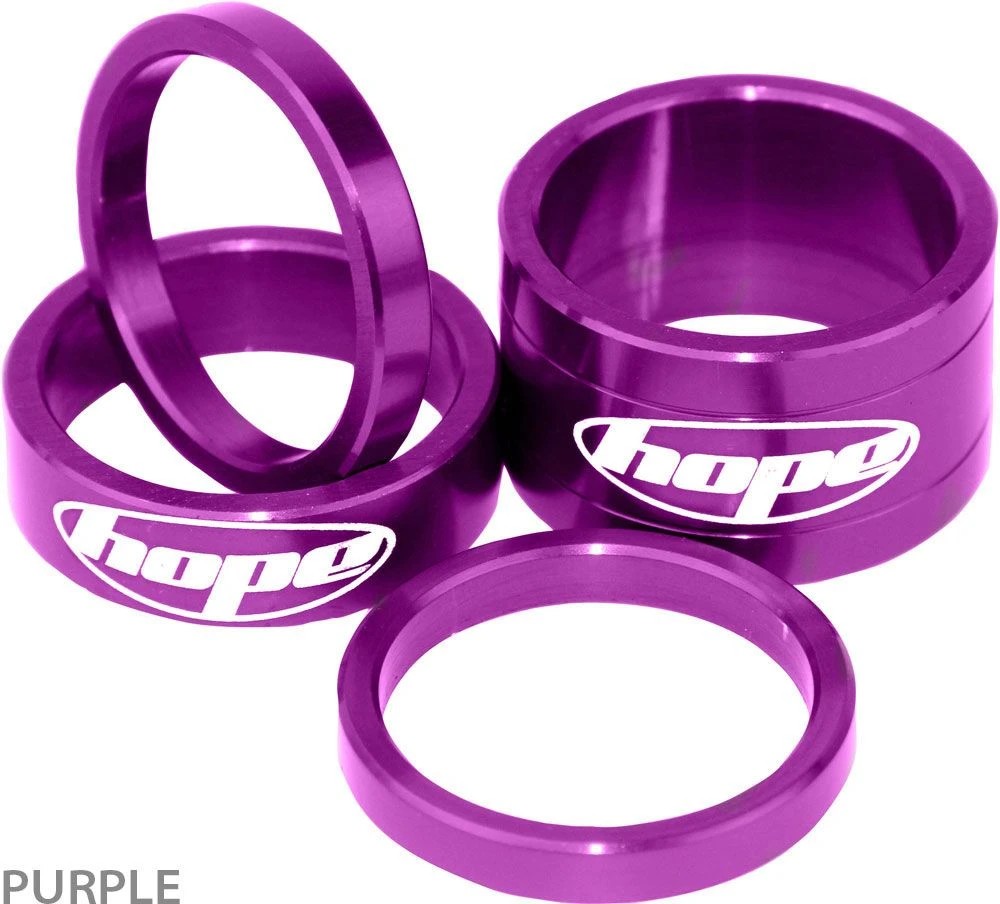 Hope Space Doctor Spacerringe Espaciadores & Arañas & Tapónes | Bike-Discount - Imagen 5