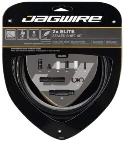 Jagwire 2x Juego De Cables De Cambio Elite Sealed Kits Cables Para Cambio | Bike-Discount