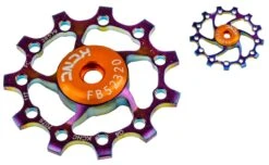 KCNC Rueda Jockey Original Dientes Largos Rodillo De Cambio Pieza De Repuesto | Bike-Discount