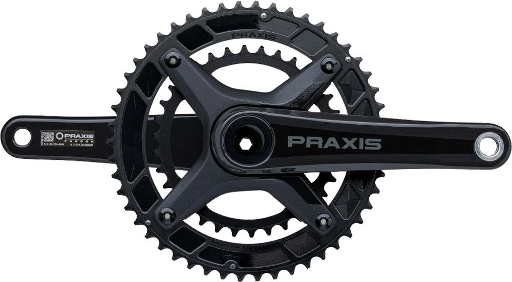 Praxis Works Platos Y Bielas Zayante Carbon M30 50/34Z Road Plato Y Biela Compact 2 X 10 Velocidades | Bike-Discount