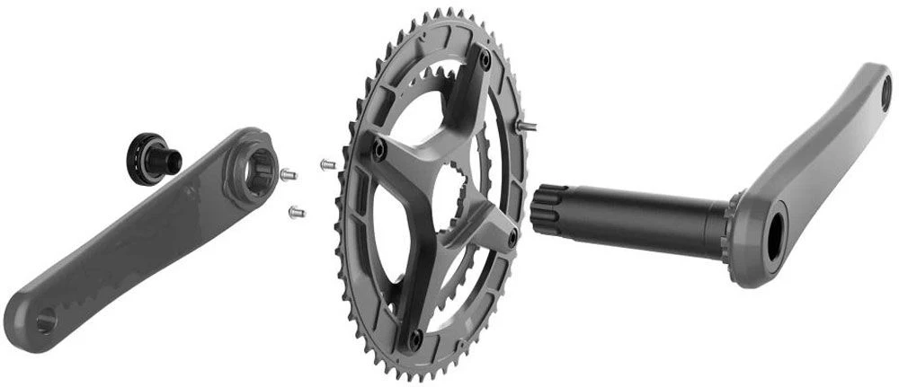 Praxis Works Platos Y Bielas Zayante Carbon M30 50/34Z Road Plato Y Biela Compact 2 X 10 Velocidades | Bike-Discount - Imagen 2