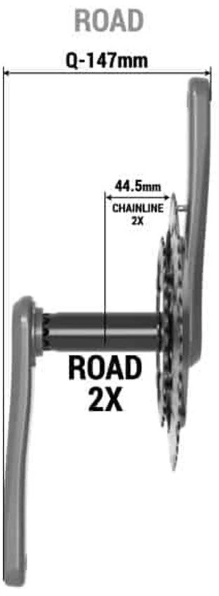 Praxis Works Platos Y Bielas Zayante Carbon M30 50/34Z Road Plato Y Biela Compact 2 X 10 Velocidades | Bike-Discount - Imagen 4