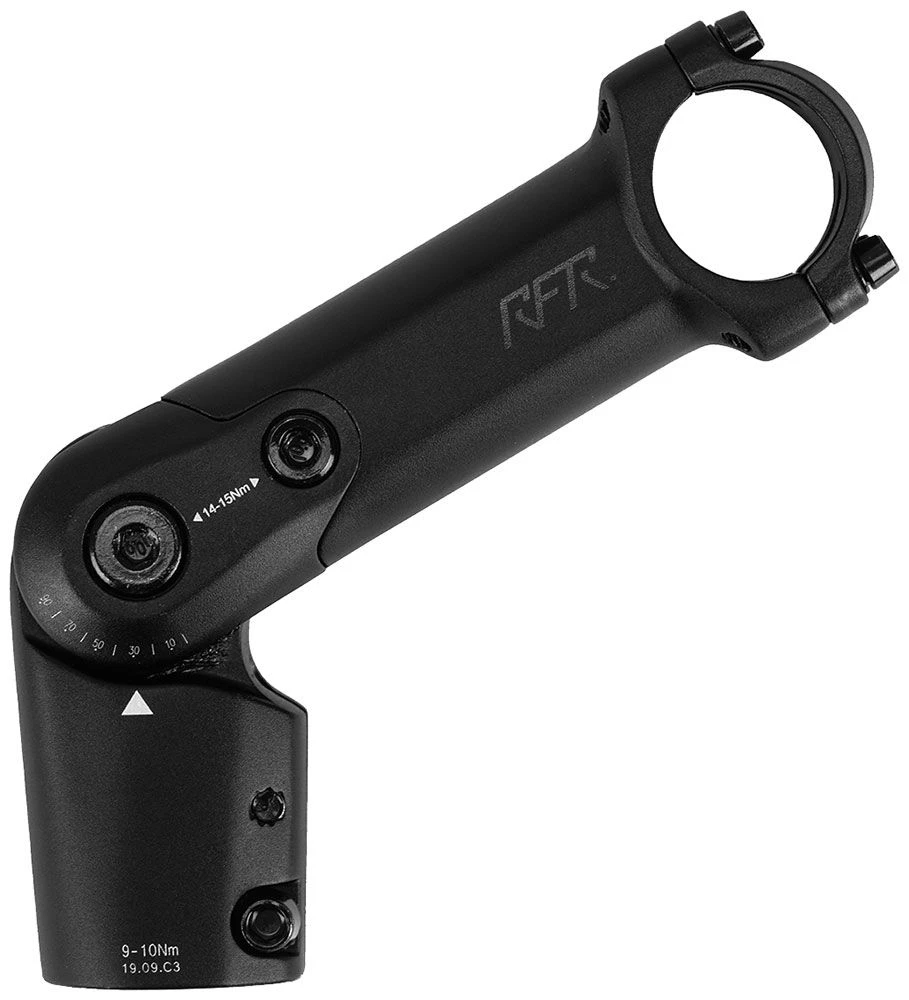 RFR Vástago PRO Ajustable En Altura Soporte Manillar - 31,8 Mm | Bike-Discount