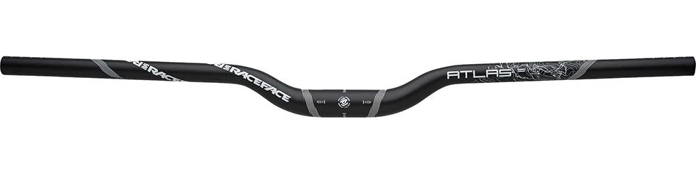 Race Face Atlas 1.25 Riser 785mm 31.8mm Black Manillar - 31.8 Riser | Bike-Discount