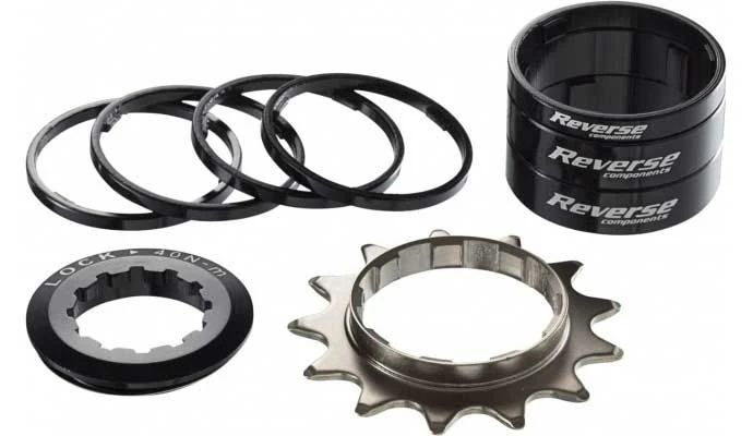 Reverse Components Single Speed Kit Black Carretes - Accessorios | Bike-Discount