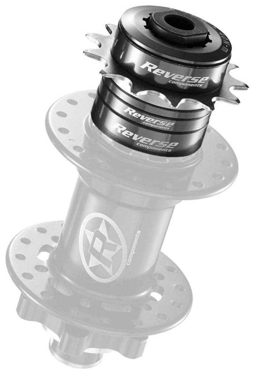 Reverse Components Single Speed Kit Black Carretes - Accessorios | Bike-Discount - Imagen 2