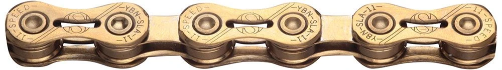 YBN Cadena SLA H-11 TI-N Gold De 11 Velocidades Cadena 11 Velocidades | Bike-Discount