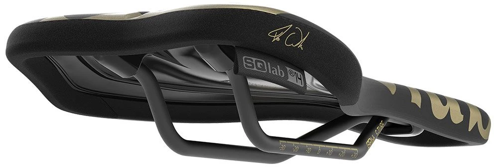 SQlab 611 Ergowave Ltd. Silla De Montar De La Colección Fabio Wibmer Signature Hombre | Bike-Discount - Imagen 4
