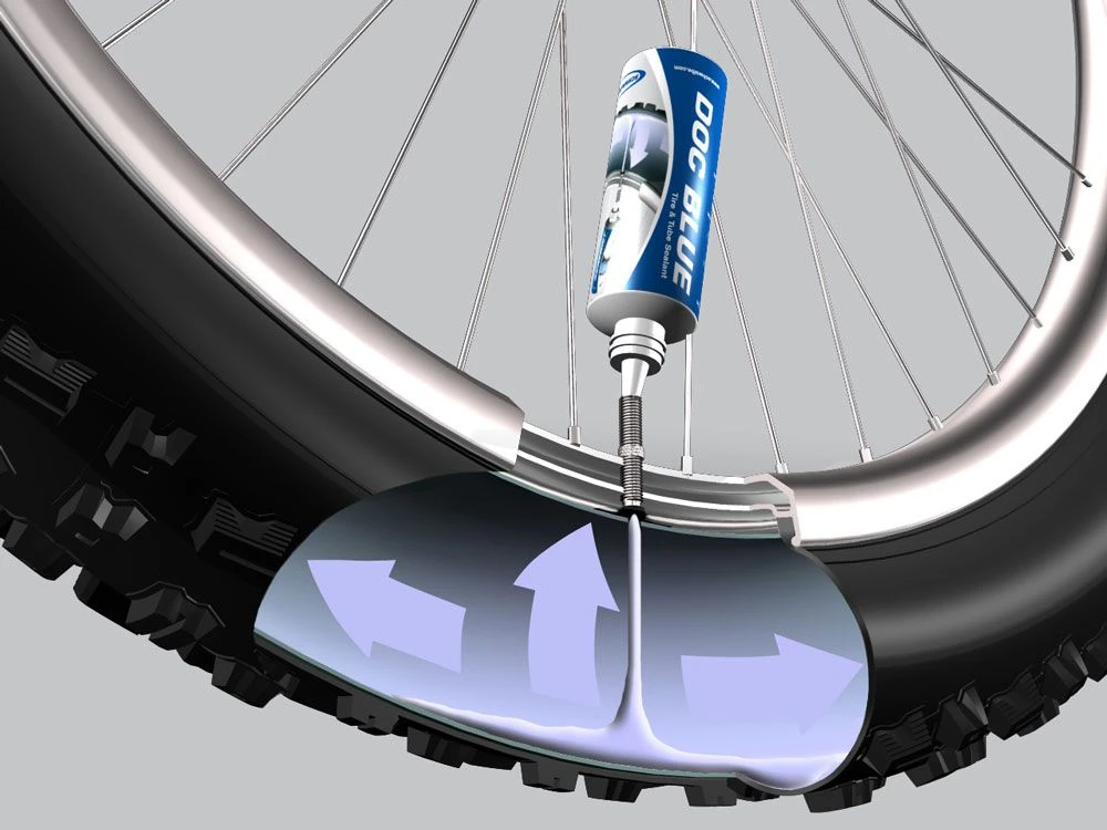 Schwalbe Doc Blue 500ml Tubeless - Sellador De Neumáticos | Bike-Discount - Imagen 2