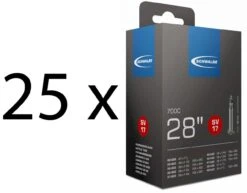 Schwalbe Cámara De Aire SV 17 Para 28" (25 Piezas) Cámaras 28" | Bike-Discount