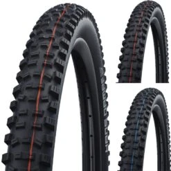 Schwalbe Neumático Plegable Hans Dampf Evo Super Trail 27.5" Addix E-25 MTB Cubiertas 27,5" - Tubeless | Bike-Discount