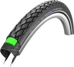 Schwalbe Cubierta Marathon 28" 23-622 Reflex Green Guard SG No Plegables Cubiertas | Bike-Discount