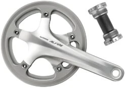 Shimano Manivela ALFINE FC-S501 Con Doble Anillo Protector De Cadena Platos Y Bielas Con Protector De Cadena | Bike-Discount