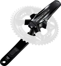 Shimano DURA ACE FC-R9200-P Manivela Powermeter De 12 Velocidades Sin Plato Biela 2 X 12 Velocidades | Bike-Discount