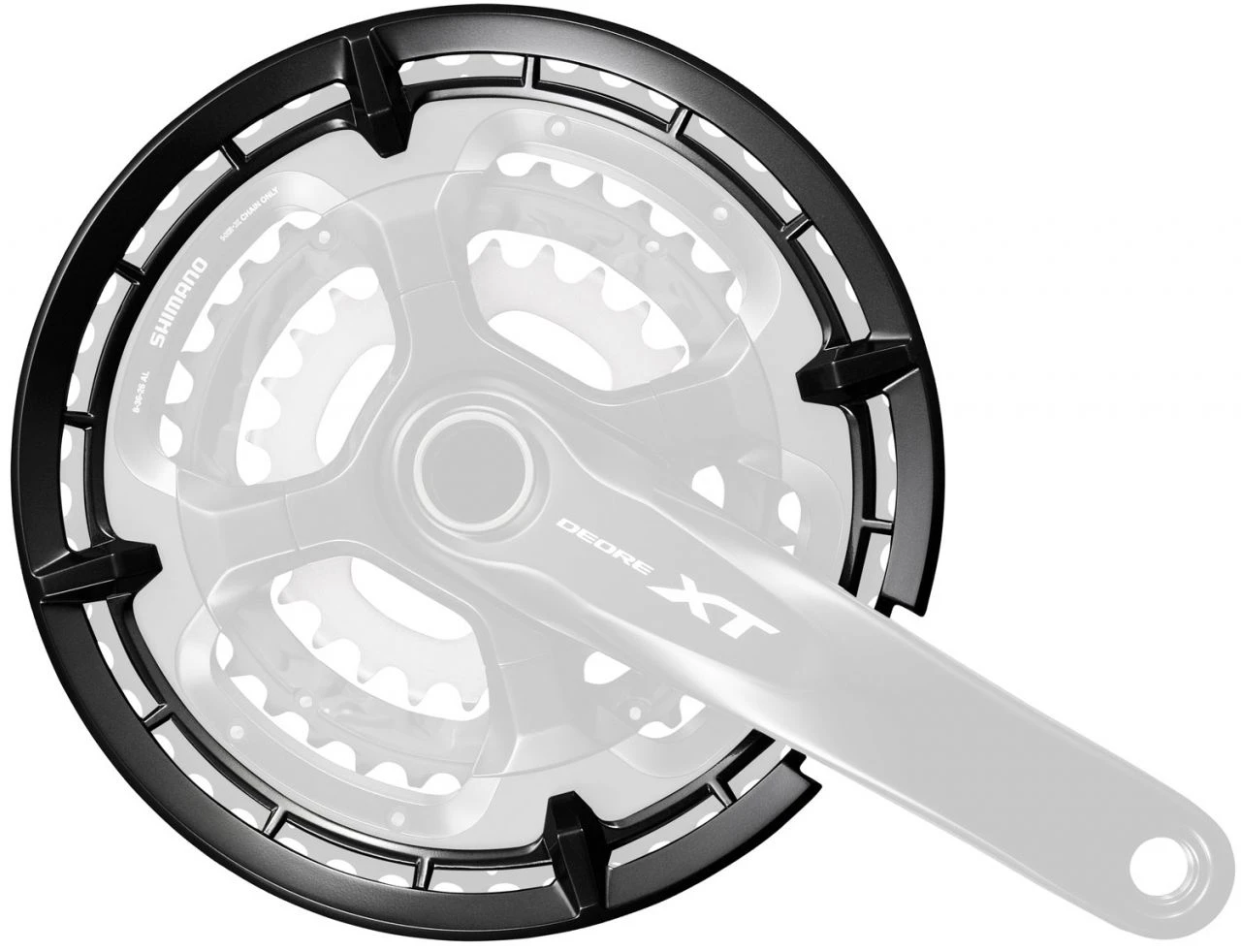 Shimano Protector De Cadena Para FC-T8000 Tornillos Para Platos | Bike-Discount - Imagen 2