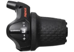 Shimano Palanca De Cambios Giratoria NEXUS SL-3S42E De 3 Velocidades Palancas Rotativas | Bike-Discount