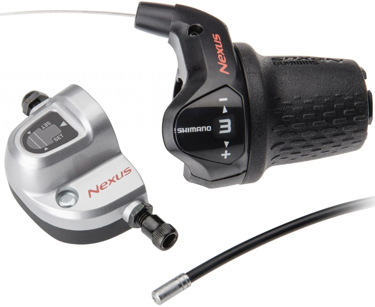 Shimano Palanca De Cambios Giratoria NEXUS SL-3S42E De 3 Velocidades Palancas Rotativas | Bike-Discount - Imagen 2