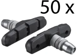 Shimano Zapatas De Freno S65T V-Brake (50 Pares) V-Brakes - Pastillas De Freno | Bike-Discount