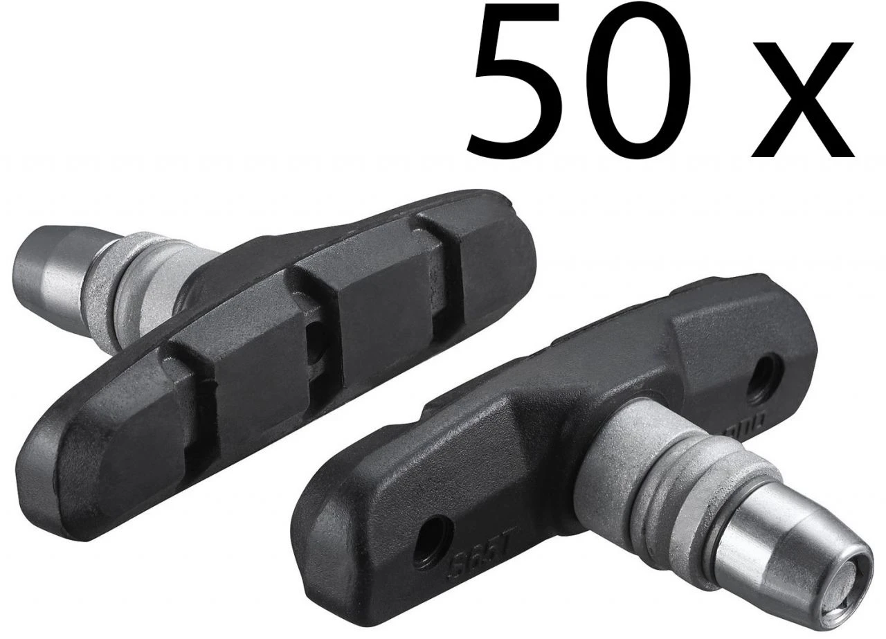 Shimano Zapatas De Freno S65T V-Brake (50 Pares) V-Brakes - Pastillas De Freno | Bike-Discount