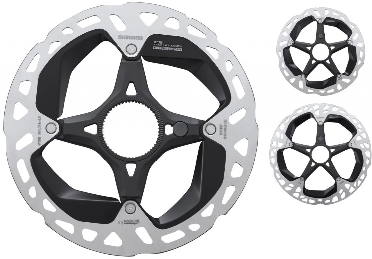 Shimano Disco De Freno STEPS RT-EM910 Center-Lock Para E-bike Brake Discs | Bike-Discount