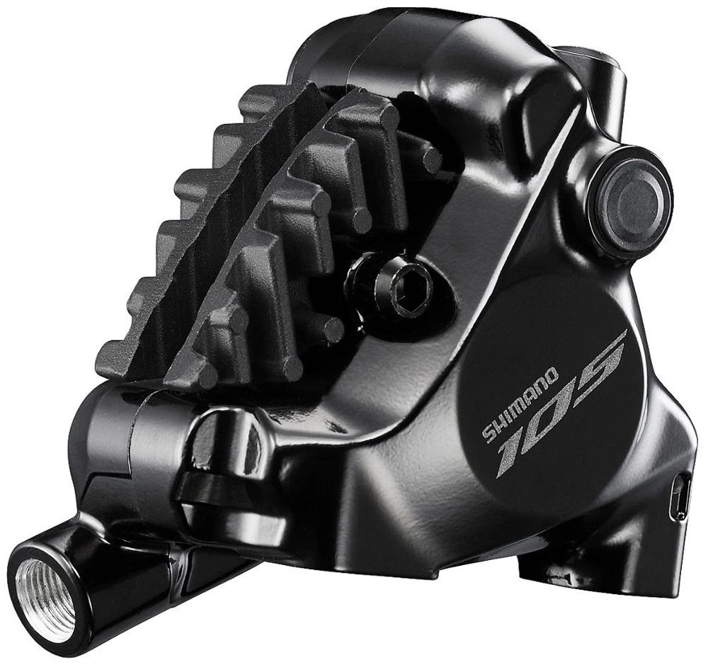 Shimano Pinza De Freno Delantero 105 BR-R7170 Flat-Mount Frenos De Disco - Rueda Delantera | Bike-Discount - Imagen 2